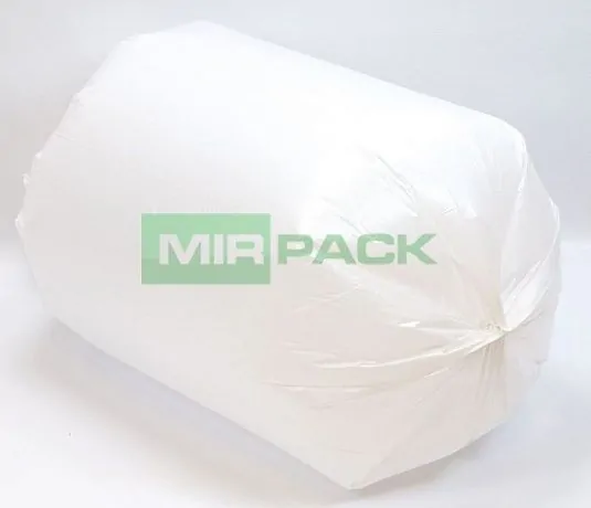 Мешки для мусора 120 литров, 14 мкм, ПНД, 10 шт. белые, 70х110 см, EXTRA - Вид 2