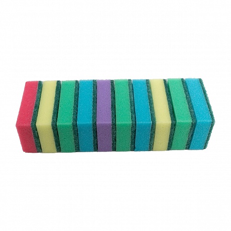 Бытовые губки DOBB&MOPP МАКСИ 10, 10 шт - Вид 1