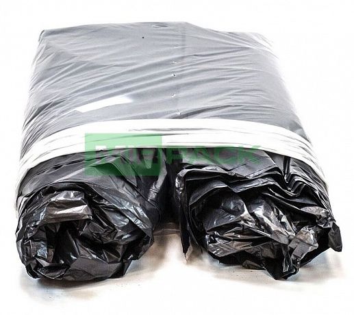 Мешки мусорные 480 литров, 50 мкм, ПВД черные - Вид 4